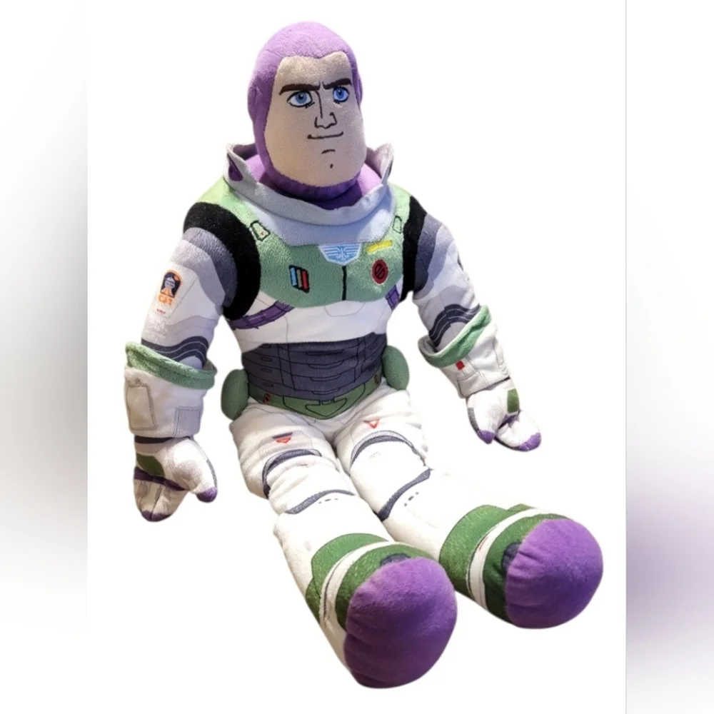 Buzz Disney Space Hero Plush - Purple and Green